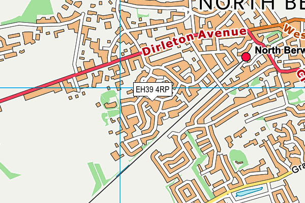 EH39 4RP map - OS VectorMap District (Ordnance Survey) EH39 4RP map - OS VectorMap District (Ordnance Survey)