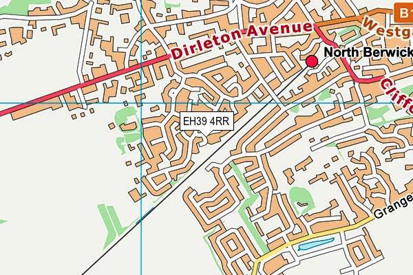 EH39 4RR map - OS VectorMap District (Ordnance Survey) EH39 4RR map - OS VectorMap District (Ordnance Survey)