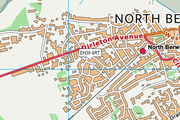 EH39 4RT map - OS VectorMap District (Ordnance Survey) EH39 4RT map - OS VectorMap District (Ordnance Survey)