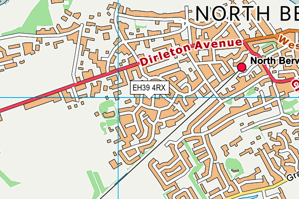 EH39 4RX map - OS VectorMap District (Ordnance Survey) EH39 4RX map - OS VectorMap District (Ordnance Survey)