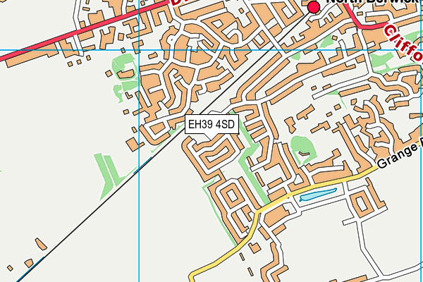 EH39 4SD map - OS VectorMap District (Ordnance Survey) EH39 4SD map - OS VectorMap District (Ordnance Survey)