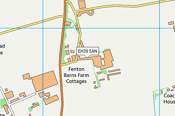EH39 5AN map - OS VectorMap District (Ordnance Survey) EH39 5AN map - OS VectorMap District (Ordnance Survey)