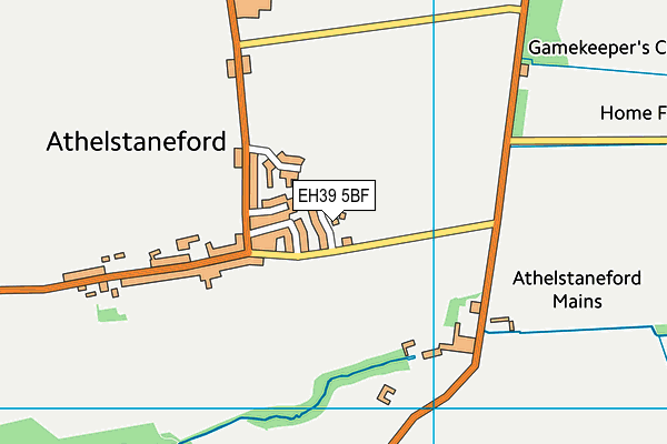 EH39 5BF map - OS VectorMap District (Ordnance Survey) EH39 5BF map - OS VectorMap District (Ordnance Survey)