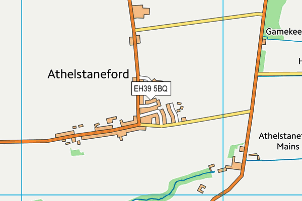 EH39 5BQ map - OS VectorMap District (Ordnance Survey) EH39 5BQ map - OS VectorMap District (Ordnance Survey)