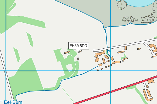 EH39 5DD map - OS VectorMap District (Ordnance Survey) EH39 5DD map - OS VectorMap District (Ordnance Survey)