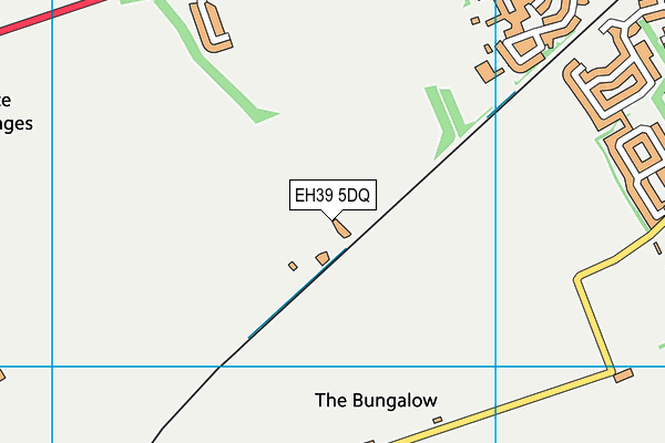 EH39 5DQ map - OS VectorMap District (Ordnance Survey) EH39 5DQ map - OS VectorMap District (Ordnance Survey)