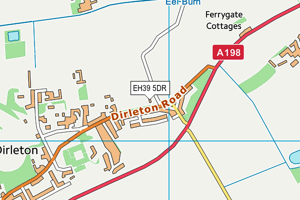 EH39 5DR map - OS VectorMap District (Ordnance Survey) EH39 5DR map - OS VectorMap District (Ordnance Survey)