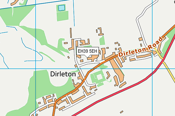 EH39 5EH map - OS VectorMap District (Ordnance Survey) EH39 5EH map - OS VectorMap District (Ordnance Survey)