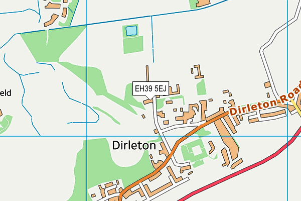 EH39 5EJ map - OS VectorMap District (Ordnance Survey) EH39 5EJ map - OS VectorMap District (Ordnance Survey)