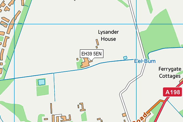 EH39 5EN map - OS VectorMap District (Ordnance Survey) EH39 5EN map - OS VectorMap District (Ordnance Survey)