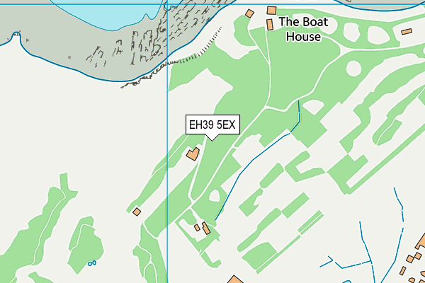 EH39 5EX map - OS VectorMap District (Ordnance Survey) EH39 5EX map - OS VectorMap District (Ordnance Survey)