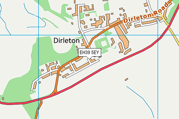 EH39 5EY map - OS VectorMap District (Ordnance Survey) EH39 5EY map - OS VectorMap District (Ordnance Survey)