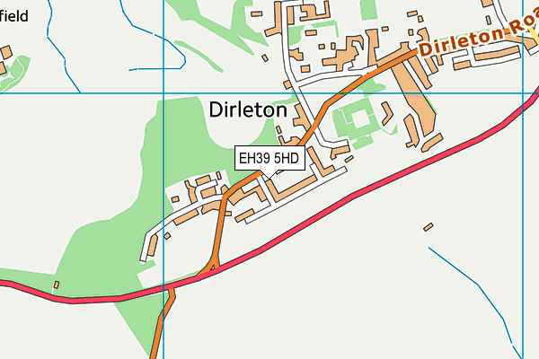 EH39 5HD map - OS VectorMap District (Ordnance Survey) EH39 5HD map - OS VectorMap District (Ordnance Survey)
