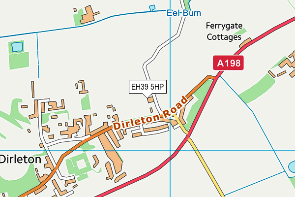 EH39 5HP map - OS VectorMap District (Ordnance Survey) EH39 5HP map - OS VectorMap District (Ordnance Survey)