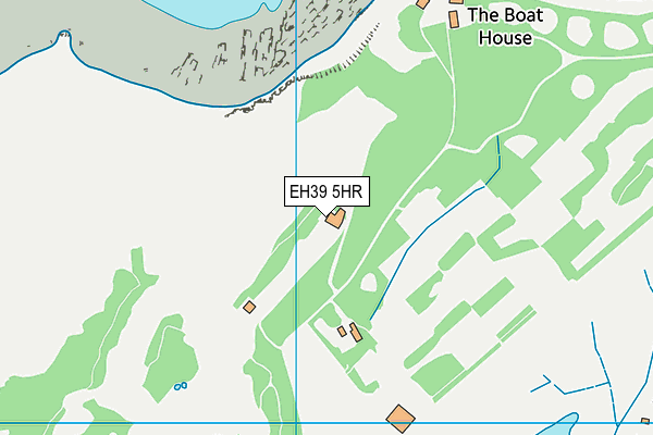 EH39 5HR map - OS VectorMap District (Ordnance Survey) EH39 5HR map - OS VectorMap District (Ordnance Survey)