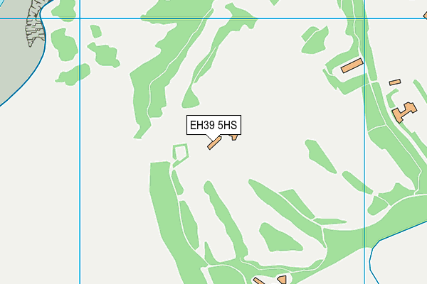 EH39 5HS map - OS VectorMap District (Ordnance Survey) EH39 5HS map - OS VectorMap District (Ordnance Survey)