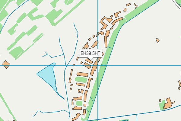 EH39 5HT map - OS VectorMap District (Ordnance Survey) EH39 5HT map - OS VectorMap District (Ordnance Survey)
