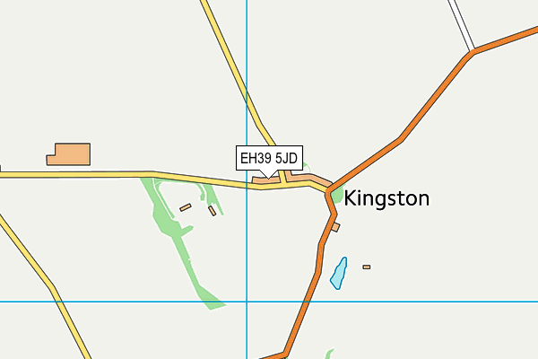 EH39 5JD map - OS VectorMap District (Ordnance Survey) EH39 5JD map - OS VectorMap District (Ordnance Survey)