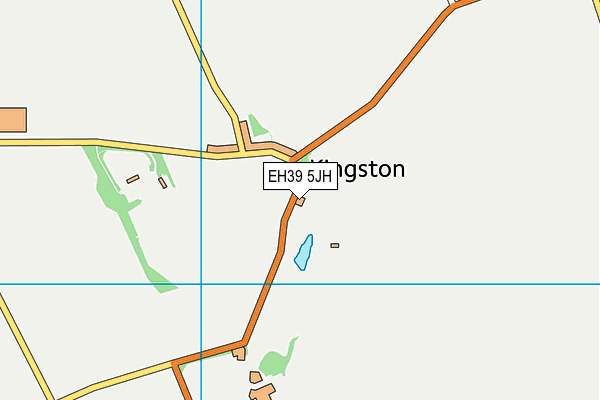 EH39 5JH map - OS VectorMap District (Ordnance Survey) EH39 5JH map - OS VectorMap District (Ordnance Survey)