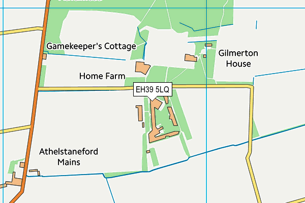 EH39 5LQ map - OS VectorMap District (Ordnance Survey) EH39 5LQ map - OS VectorMap District (Ordnance Survey)