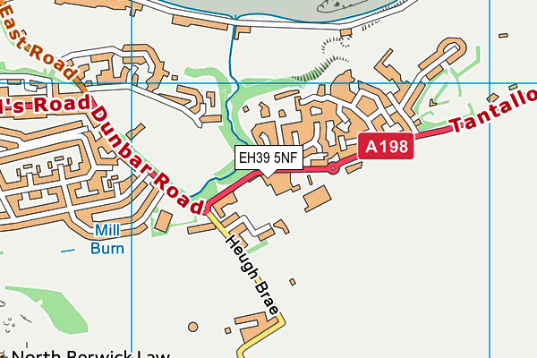 EH39 5NF map - OS VectorMap District (Ordnance Survey) EH39 5NF map - OS VectorMap District (Ordnance Survey)