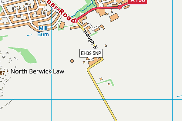 EH39 5NP map - OS VectorMap District (Ordnance Survey) EH39 5NP map - OS VectorMap District (Ordnance Survey)