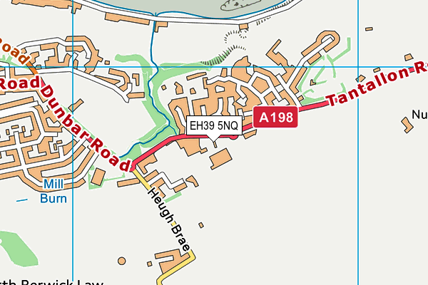 EH39 5NQ map - OS VectorMap District (Ordnance Survey) EH39 5NQ map - OS VectorMap District (Ordnance Survey)