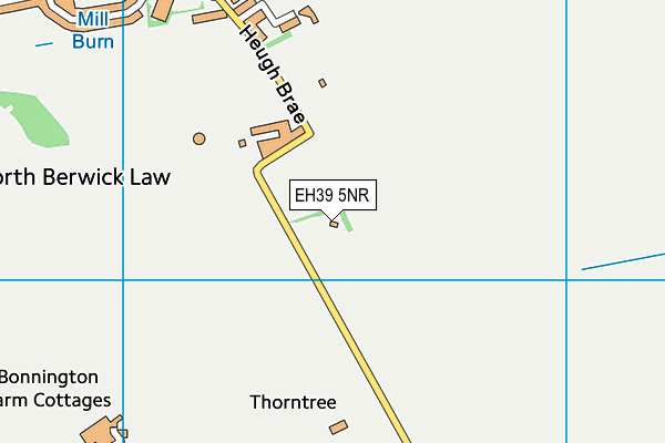 EH39 5NR map - OS VectorMap District (Ordnance Survey) EH39 5NR map - OS VectorMap District (Ordnance Survey)