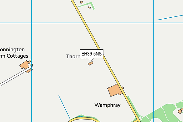 EH39 5NS map - OS VectorMap District (Ordnance Survey) EH39 5NS map - OS VectorMap District (Ordnance Survey)