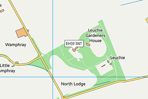 EH39 5NT map - OS VectorMap District (Ordnance Survey) EH39 5NT map - OS VectorMap District (Ordnance Survey)