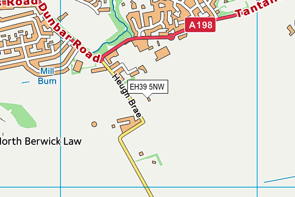 EH39 5NW map - OS VectorMap District (Ordnance Survey) EH39 5NW map - OS VectorMap District (Ordnance Survey)