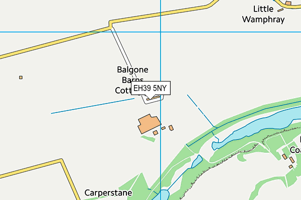 EH39 5NY map - OS VectorMap District (Ordnance Survey) EH39 5NY map - OS VectorMap District (Ordnance Survey)