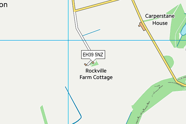 EH39 5NZ map - OS VectorMap District (Ordnance Survey) EH39 5NZ map - OS VectorMap District (Ordnance Survey)