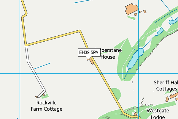 EH39 5PA map - OS VectorMap District (Ordnance Survey) EH39 5PA map - OS VectorMap District (Ordnance Survey)