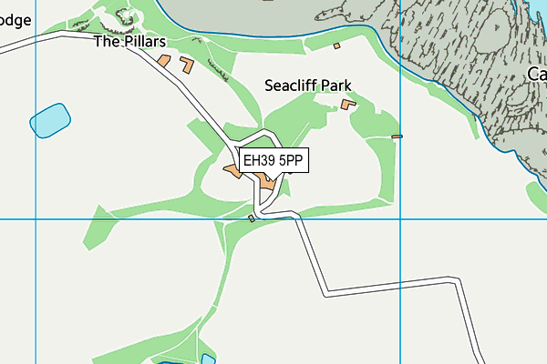 EH39 5PP map - OS VectorMap District (Ordnance Survey) EH39 5PP map - OS VectorMap District (Ordnance Survey)