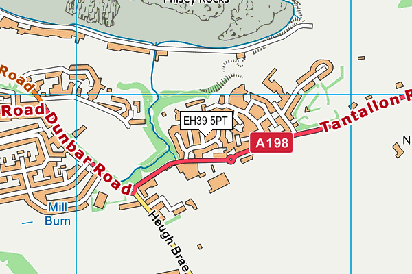EH39 5PT map - OS VectorMap District (Ordnance Survey) EH39 5PT map - OS VectorMap District (Ordnance Survey)