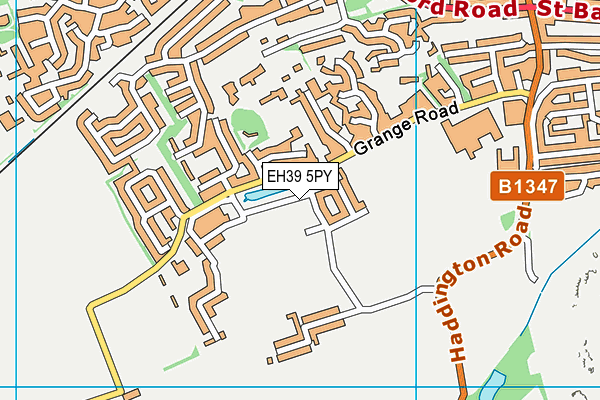 EH39 5PY map - OS VectorMap District (Ordnance Survey) EH39 5PY map - OS VectorMap District (Ordnance Survey)