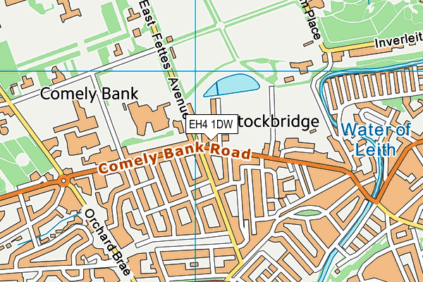 EH4 1DW map - OS VectorMap District (Ordnance Survey) EH4 1DW map - OS VectorMap District (Ordnance Survey)