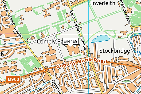 EH4 1EG map - OS VectorMap District (Ordnance Survey) EH4 1EG map - OS VectorMap District (Ordnance Survey)