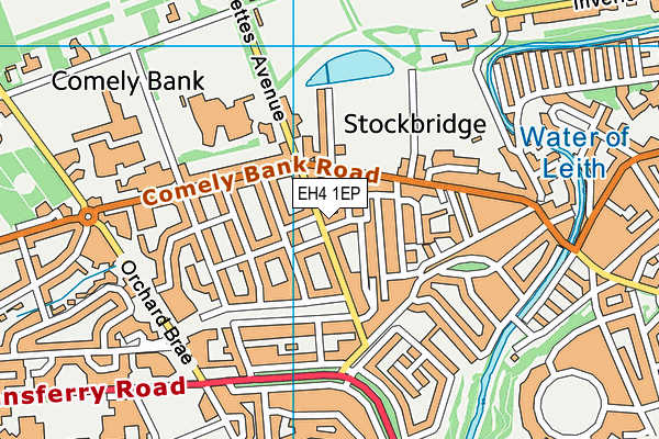 EH4 1EP map - OS VectorMap District (Ordnance Survey) EH4 1EP map - OS VectorMap District (Ordnance Survey)