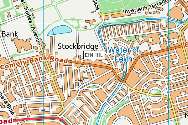 EH4 1HL map - OS VectorMap District (Ordnance Survey) EH4 1HL map - OS VectorMap District (Ordnance Survey)
