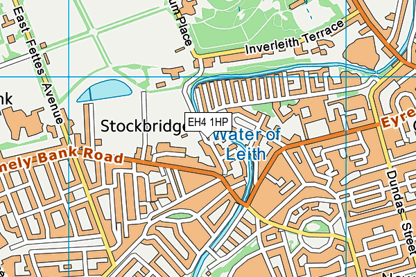 EH4 1HP map - OS VectorMap District (Ordnance Survey) EH4 1HP map - OS VectorMap District (Ordnance Survey)