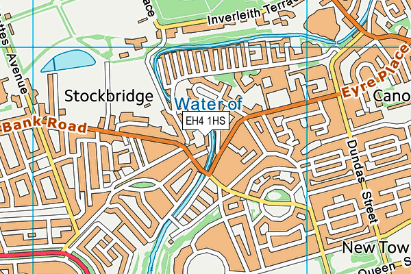 EH4 1HS map - OS VectorMap District (Ordnance Survey) EH4 1HS map - OS VectorMap District (Ordnance Survey)