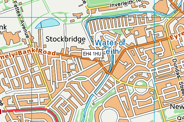 EH4 1HU map - OS VectorMap District (Ordnance Survey) EH4 1HU map - OS VectorMap District (Ordnance Survey)