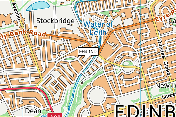 EH4 1ND map - OS VectorMap District (Ordnance Survey) EH4 1ND map - OS VectorMap District (Ordnance Survey)