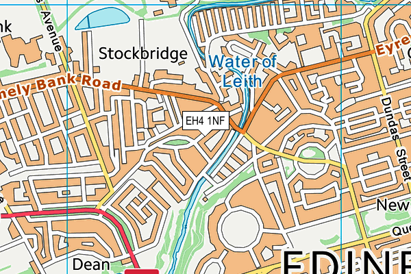EH4 1NF map - OS VectorMap District (Ordnance Survey) EH4 1NF map - OS VectorMap District (Ordnance Survey)