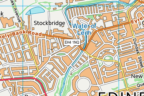 EH4 1NQ map - OS VectorMap District (Ordnance Survey) EH4 1NQ map - OS VectorMap District (Ordnance Survey)