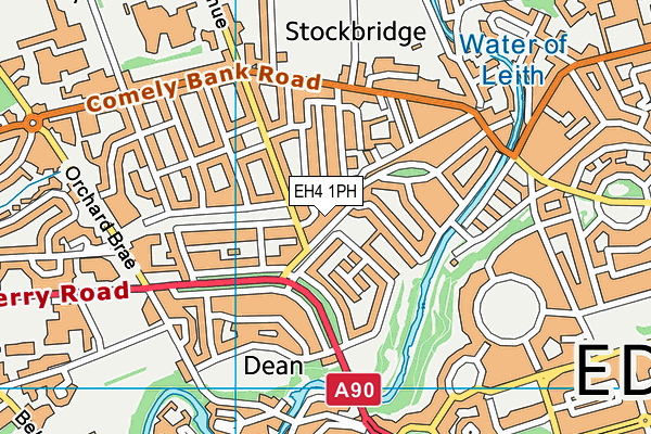 EH4 1PH map - OS VectorMap District (Ordnance Survey) EH4 1PH map - OS VectorMap District (Ordnance Survey)
