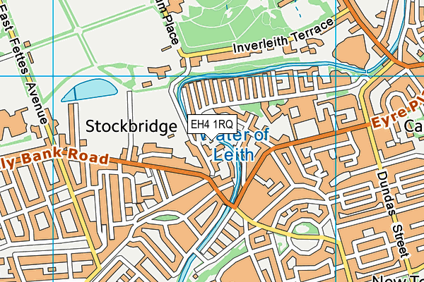 EH4 1RQ map - OS VectorMap District (Ordnance Survey) EH4 1RQ map - OS VectorMap District (Ordnance Survey)