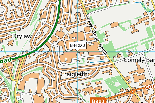 EH4 2XU maps, stats, and open data
